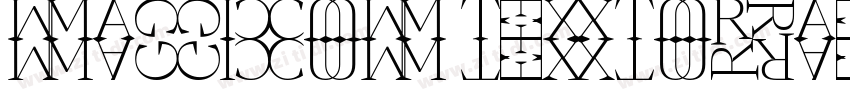 Magicum Texturae字体转换